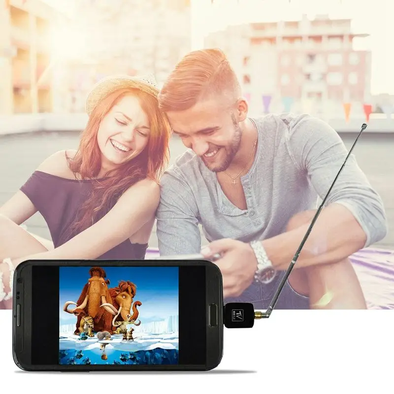 

Promotion--USB DVB-T Smartphone HD TV Tuner Receiver for Android Tablet Stick Dongle