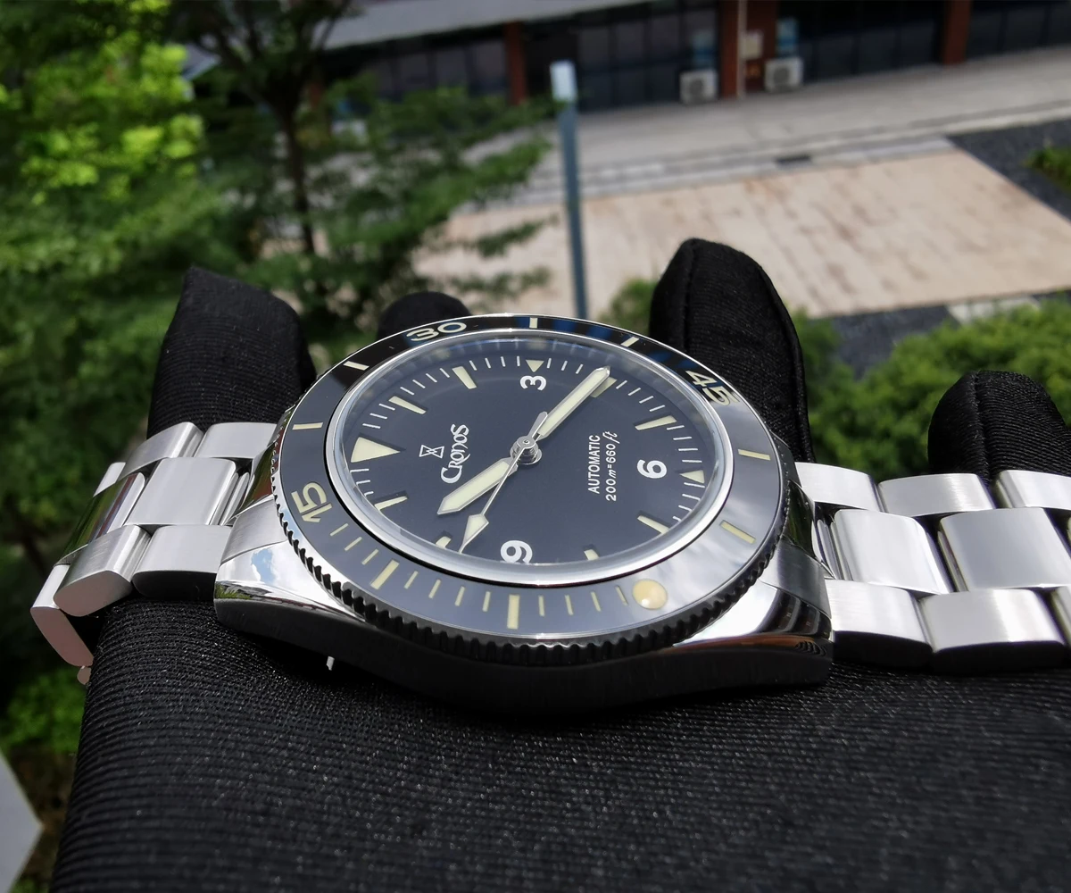 Cronos Luxury Diving Skeleton Automatic 
