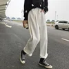 Jean taille haute ample pour femmes, pantalon décontracté, mi-long, jambes larges, Style coréen Simple, tendance, Harajuku, Chic quotidien ► Photo 3/6