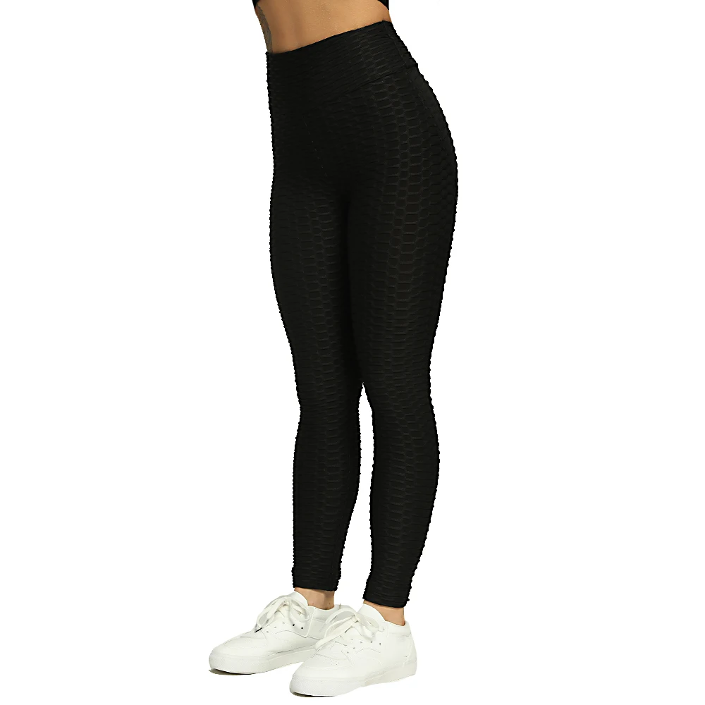 Women Sport leggings Gym Exercise High Waist Fitness leggins High elasticity Tights Running Athletic Trousers push up Yoga pants