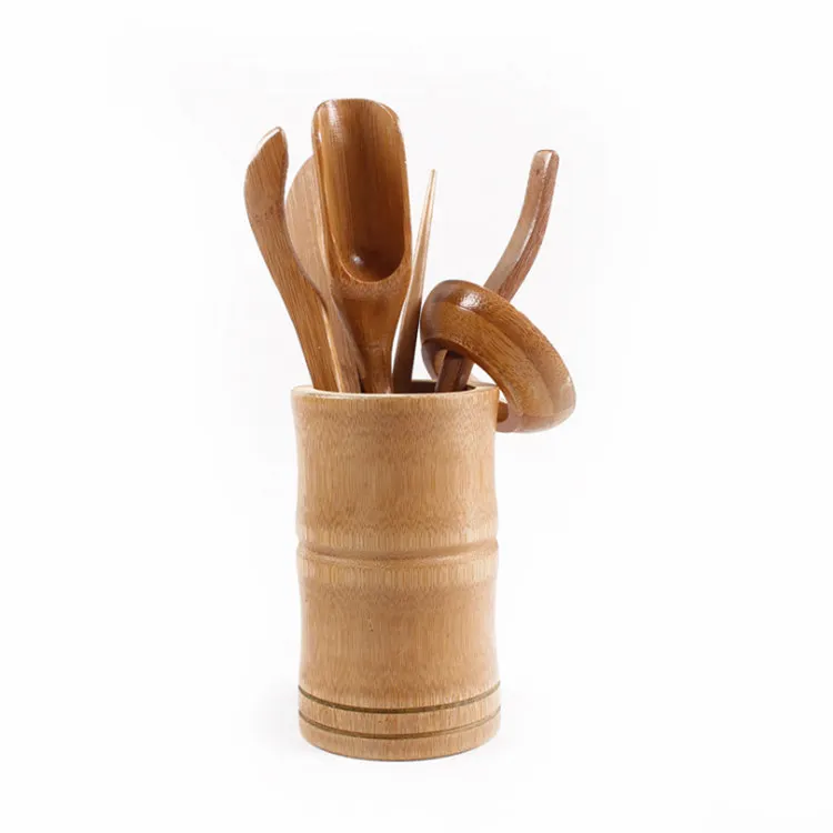 

Factory Direct Bamboo Tea Ceremony Liujunzi Set Tea Ceremony Accessories Special Price Wholesale