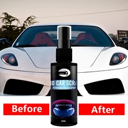 Nano Spray réparation des rayures de voiture, revêtement anti rayures, laque automatique, soins de peinture, verre poli, outil de lavage 
