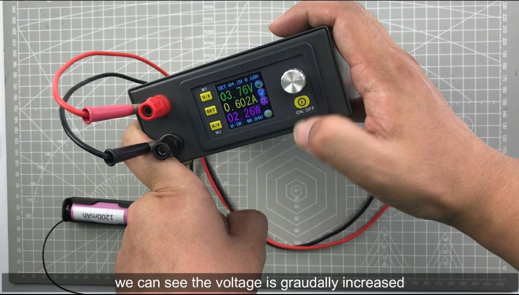 Can RD POWER SUPPLY charge batteries Commercial Sellers' Spot