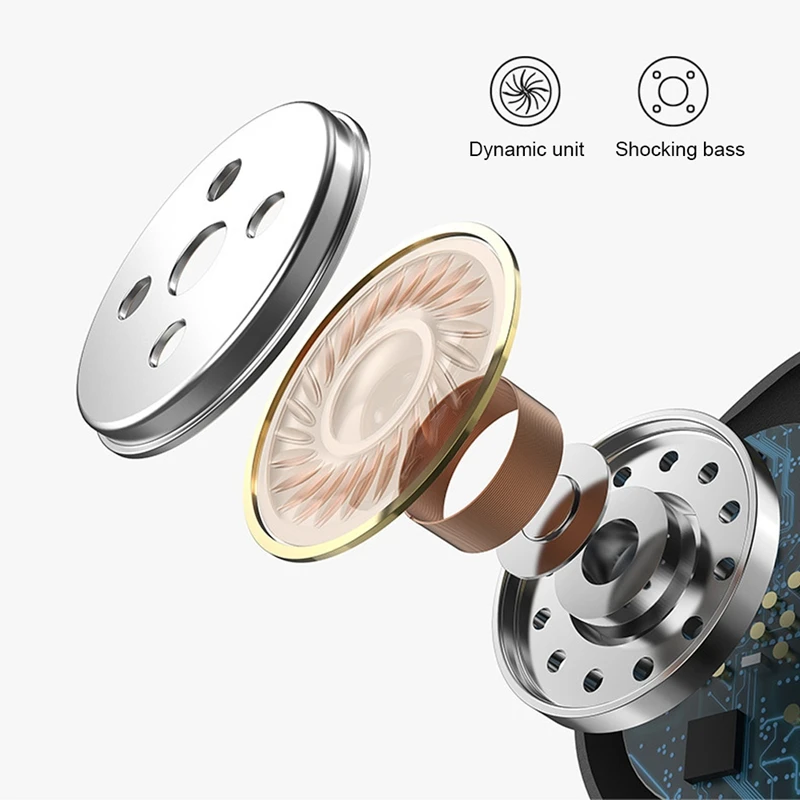 Беспроводные наушники TWS игровая гарнитура A6X VS GT1 PRO с сенсорным управлением bluetooth