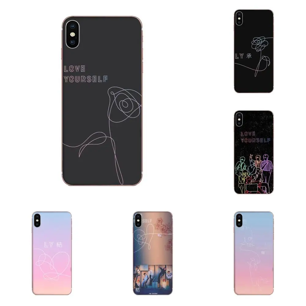 

Soft Case Mobile For Xiaomi Redmi Mi 4 7A 9T K20 CC9 CC9e Note 7 8 9 Y3 SE Pro Prime Go Play Korean Boys Love Yourself