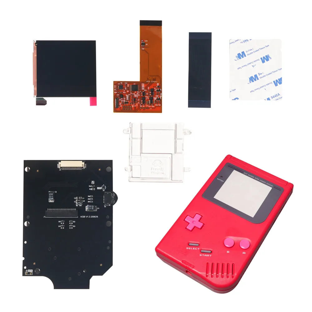 ゲームボーイ - ゲームボーイカラー　バックライトカスタム　IPS LCDスクリーン　アダプター ゲームボーイカラー バックライトカスタム IPS LCDスクリーン