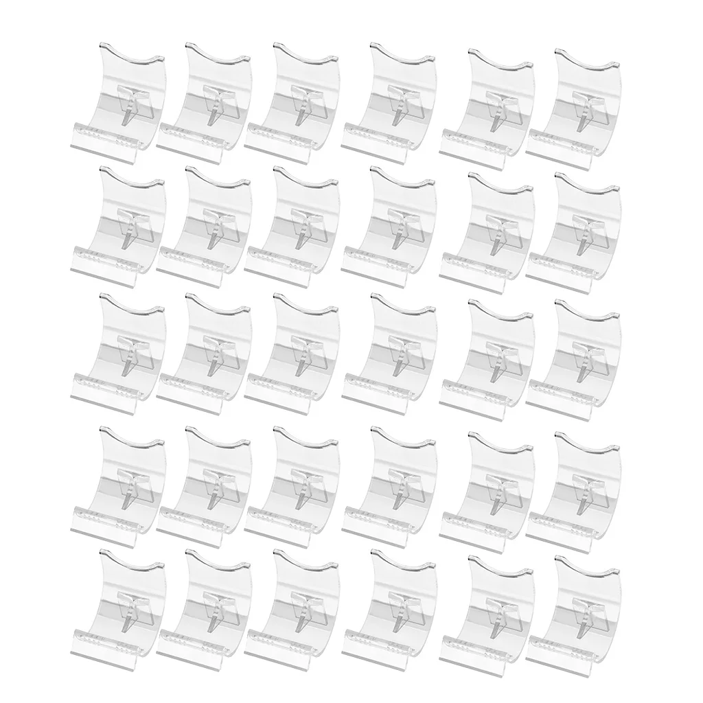 

30pieces Lighter Display Stand Clear Acrylic Holder Bracket for Protecting Lighter Shipment New