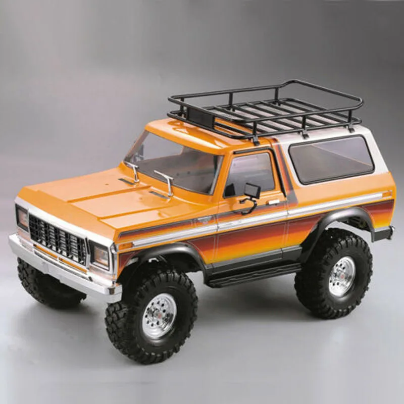 homemade rc car body