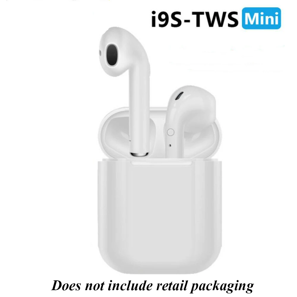 i9s I9s/i7s TWS 5,0 Bluetooth наушники беспроводные наушники 3D стерео с микрофоном Bluetooth Спортивная гарнитура для iphone samsung - Цвет: i9s