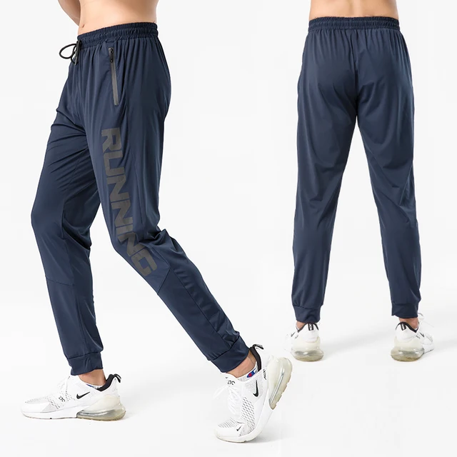 Summer Men Pants Ice Cool Casual 