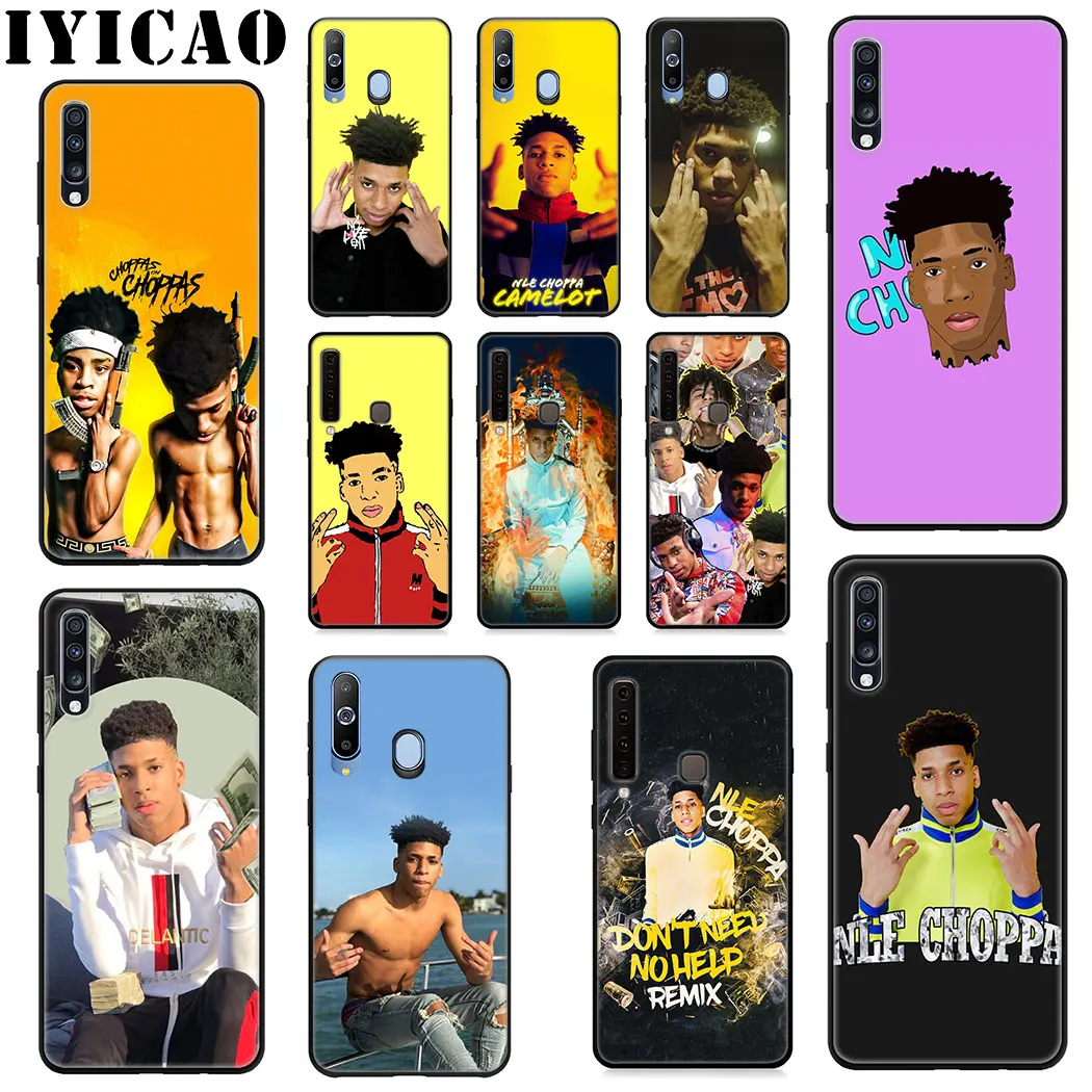 Rapper NLE Choppa Soft Silicone Case for Samsung Galaxy A20E A9 A8 A7 A6 Plus A5 A3 A2 Core TPU Cover | Мобильные телефоны и