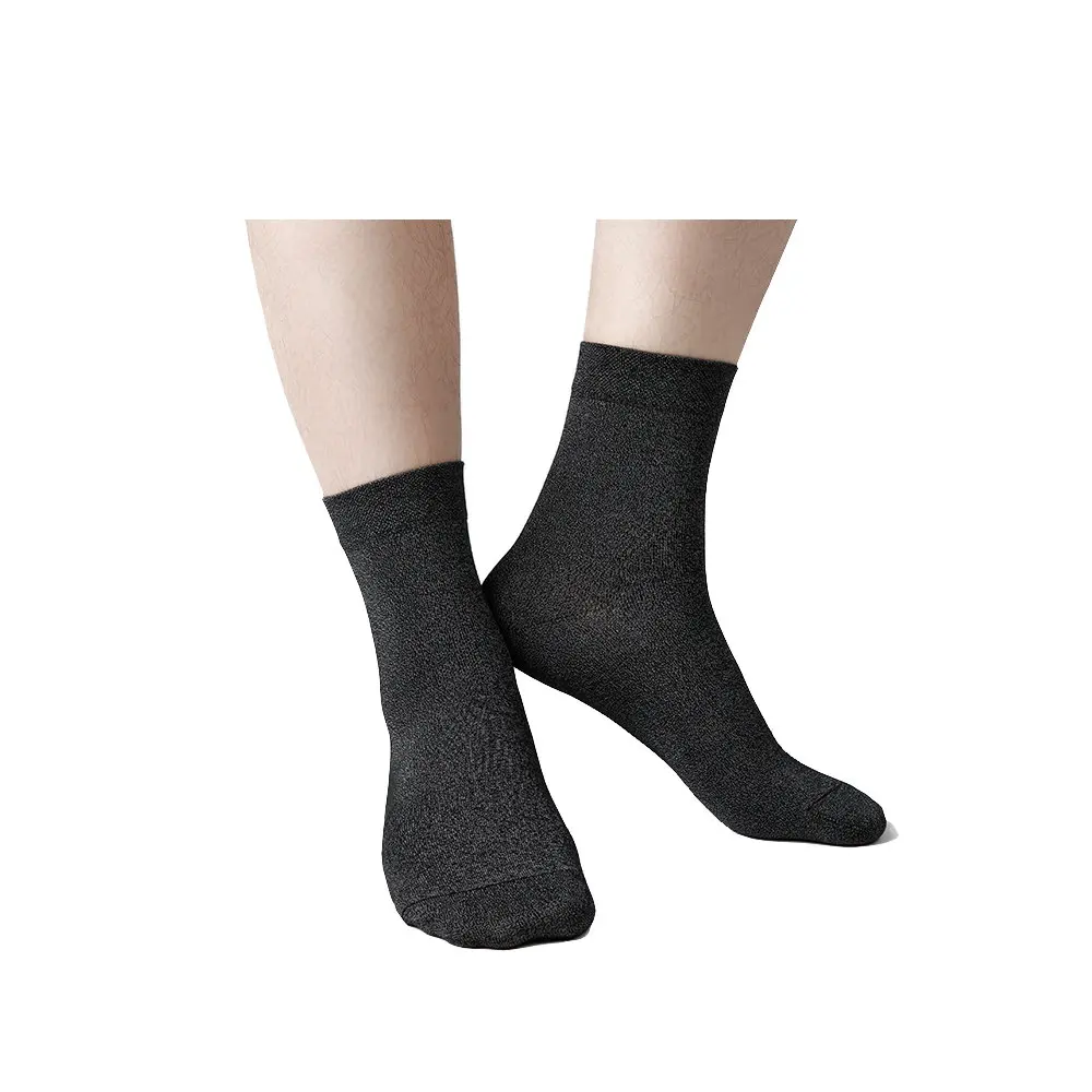 Health Protection Rf Shielded Silver Fiber Conductive Socks Blocking