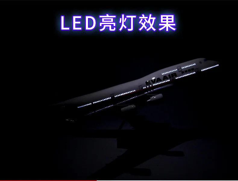 1: 150 Air China Boeing B747 модель самолета Delta Airlines пассажирский самолет EVA Воздушный самолет для украшения