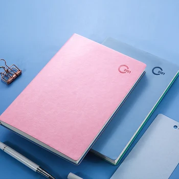 

Agenda 2021 Planner Organizer A5 Weekly Dairy Notebook and Journal School Business Notepad Daily Note Book Travelers Scketchbook