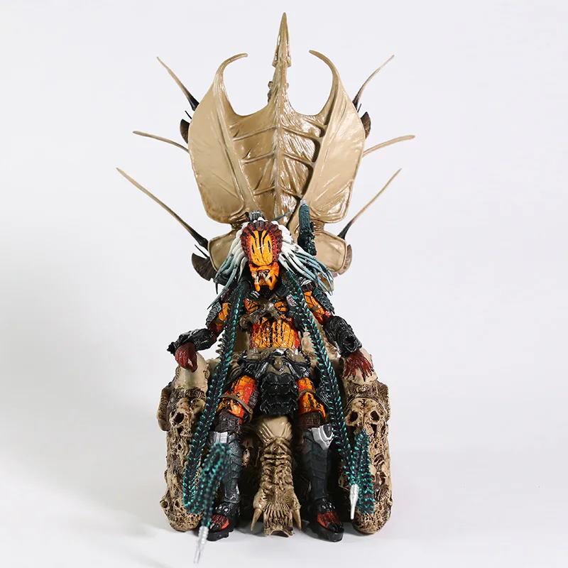 NECA プレデター クランリーダー フィギュア