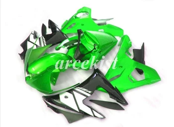 

New style ABS Mold motorcycle Fairings Fit For YAMAHA YZF-R6-600 2003-2005 03 04 05 Fairing Bodywork Set Custom Green Cool