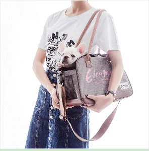Модный спортивный рюкзак для собак, роскошный сетчатый розовый кофейный рюкзак для щенков, маленьких животных, школьная сумка с поводком, набор для чихуахуа, Йоркшира