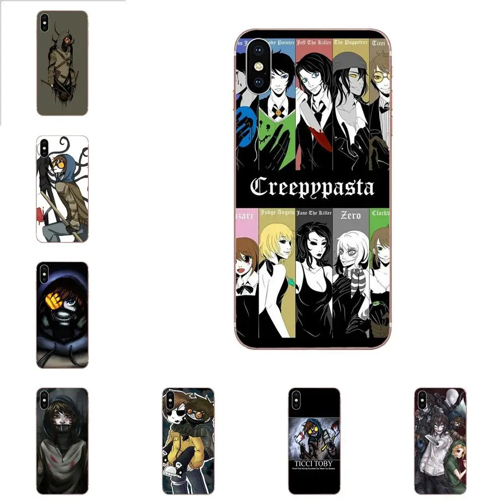 

For Huawei Honor Nova Note 5 5I 8A 8X 10 Pro 9X For Moto G G2 G3 G4 G5 G6 G7 Plus TPU Cover Case Creepypasta Ticci Toby X Reader