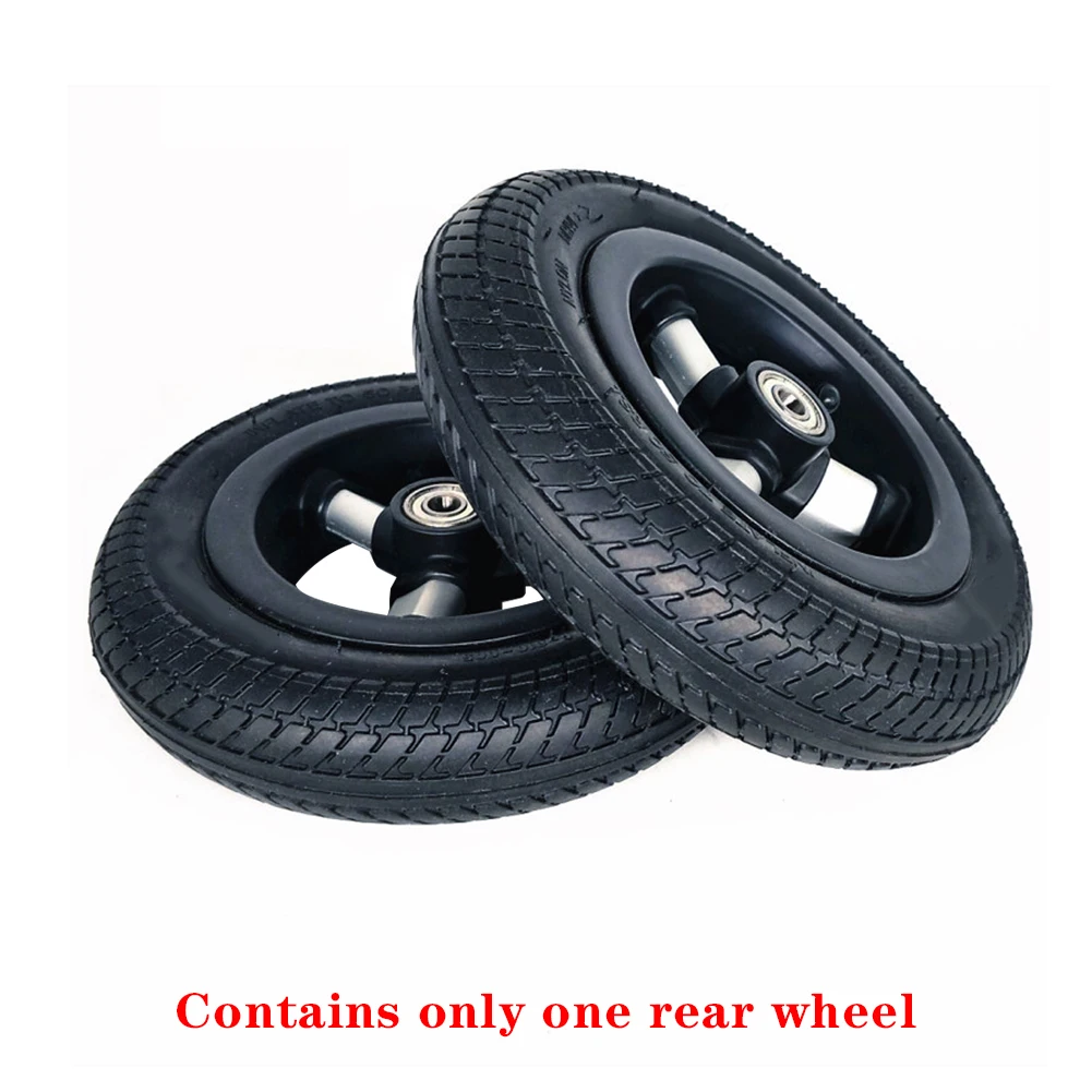 

8 1/2x2 Wheel Replacement Children's Tricycle Tire Parts Foam Wheel Baby Bicycle Rear Wheel Children's Car Toy Wheel