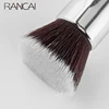 Makeup Brush Flat Top Kabuki Foundation Brush  for Liquid Cream and Powder Contour Buffing Blending Concealer  Face Brush 2