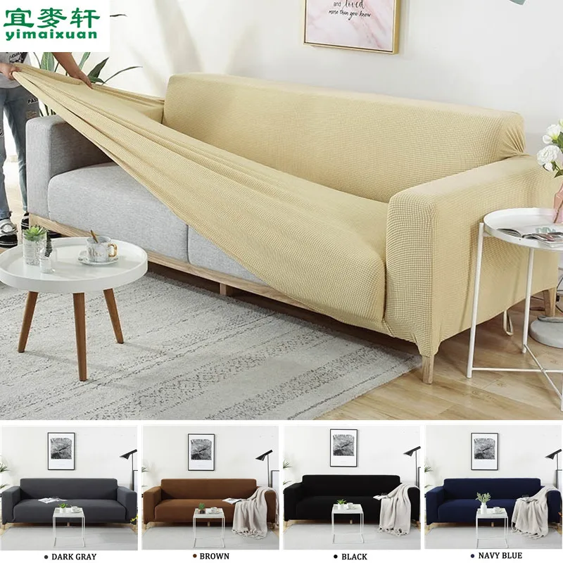 sofas covers universal elastic couch cover for sofa 3 sectional korean style slipcover living room | Дом и сад