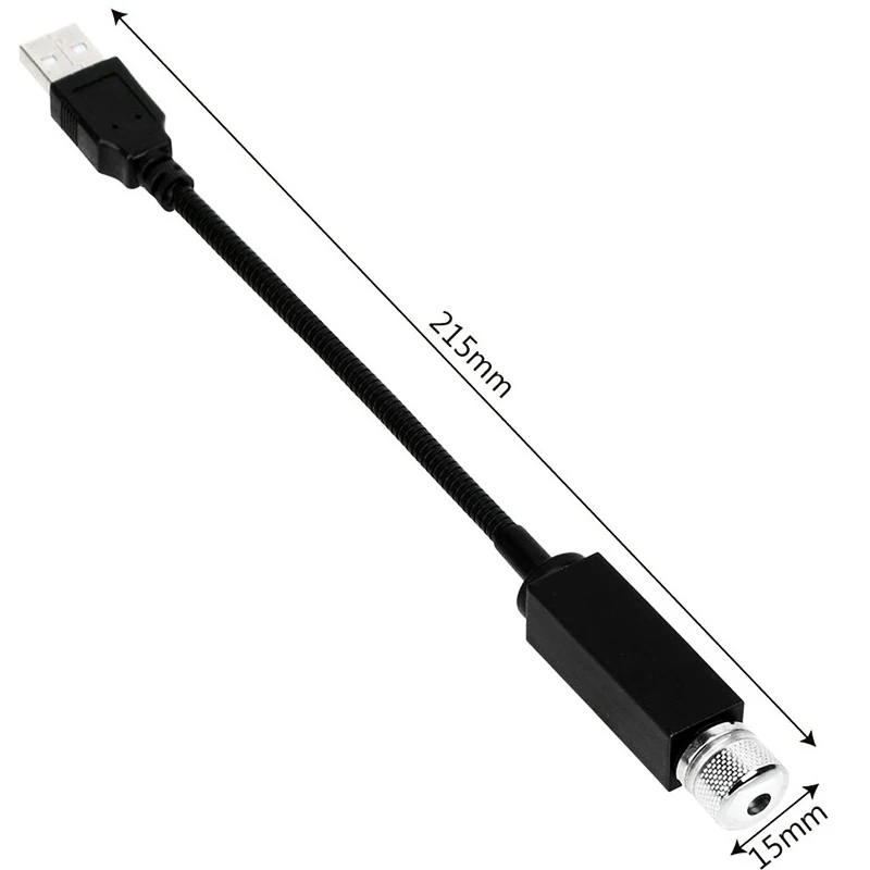 EZK20 дропшиппинг USB ночной Светильник s атмосфера лампа Регулируемая Гибкая украшение для потолка светильник для праздничных вечеринок