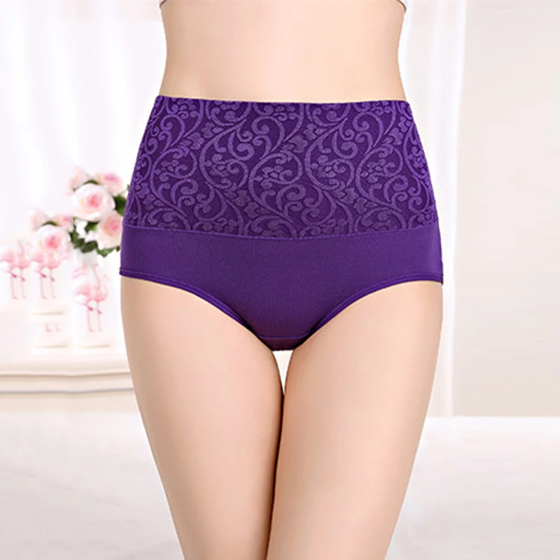 Для женщин нижнее белье женские трусики с принтом треугольное эластичной