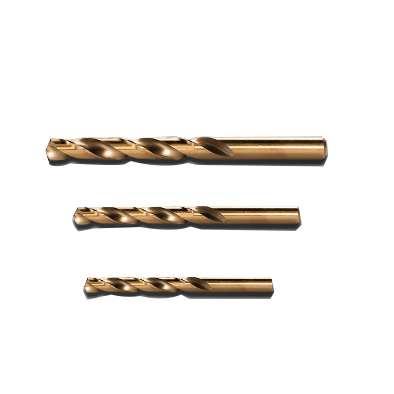 

5pcs M35 Stainless Steel Special Cobalt Drill Straight Shank Twist Drill Straight Drill 7.6-13 Electric Drill