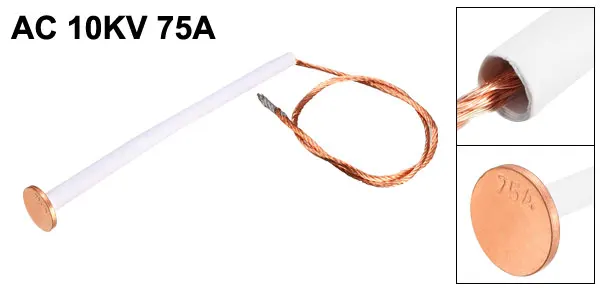 Uxcell 1 шт. AC 10KV10-150 T Тип предохранитель провода защитное устройство от высокого напряжения откидывающийся плавкий предохранитель для защиты от перегрузки и короткого замыкания