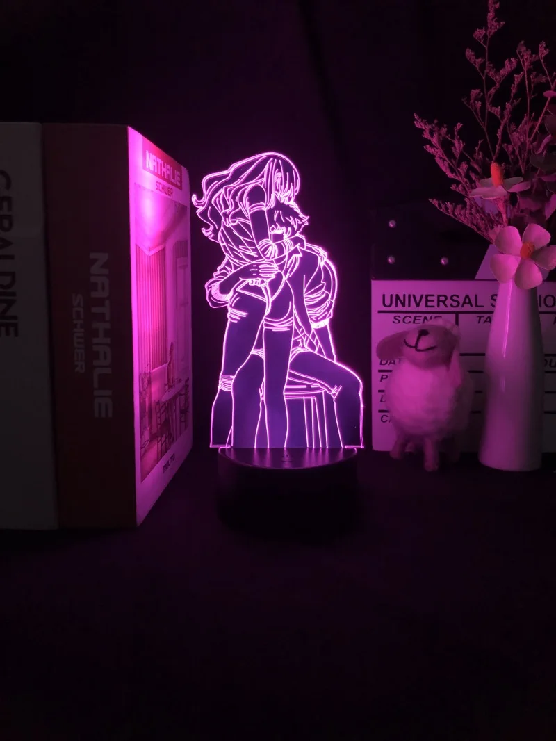 Anime Manga Cowboy Bebop 3D Night Light,