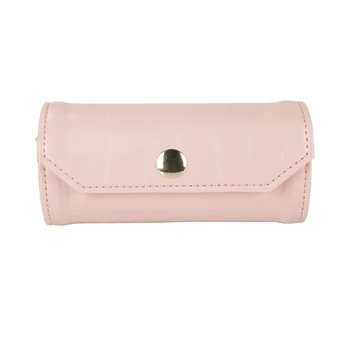 

Multifunction Storage Case Travel Foldable Roll Necklaces Jewelry Bag Rectangle For Earrings Organizer Rings Tied Up Portable