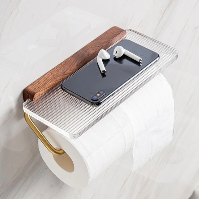 Stainless Steel Toilet Paper Roll Holder  Stainless Steel Tissue Paper  Holder - Paper Holders - Aliexpress