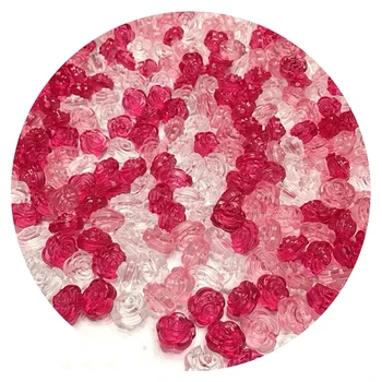 

Happy Monkey Flower Beads Slime Charms Additives Acrylic Transparent DIY Kit Accessories Filler For Cloud Clear Crunchy Slime