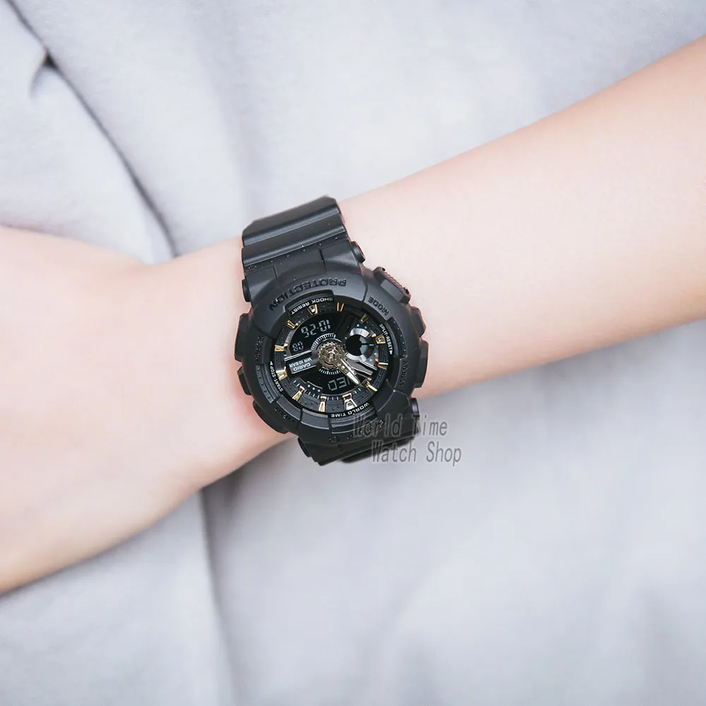 Casio watch women top brand luxury set g shock Waterproof Sport quartz Watch Luminous LED digital
