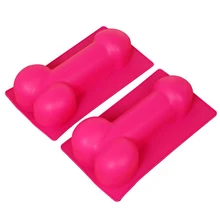 Большая Новинка Партия Силиконовые Пениса Формы Торт Вилли Пан Торт Дик DIY Конфеты Печенье плесень Шоколад Желе Мыло Формы Для Выпечки инструменты силиконовые формы