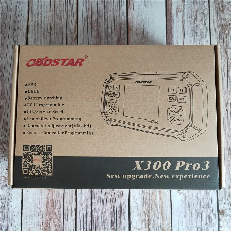 OBDSTAR X300 Pro3 Главная стандартная конфигурация иммобилайзер одометр Регулировка