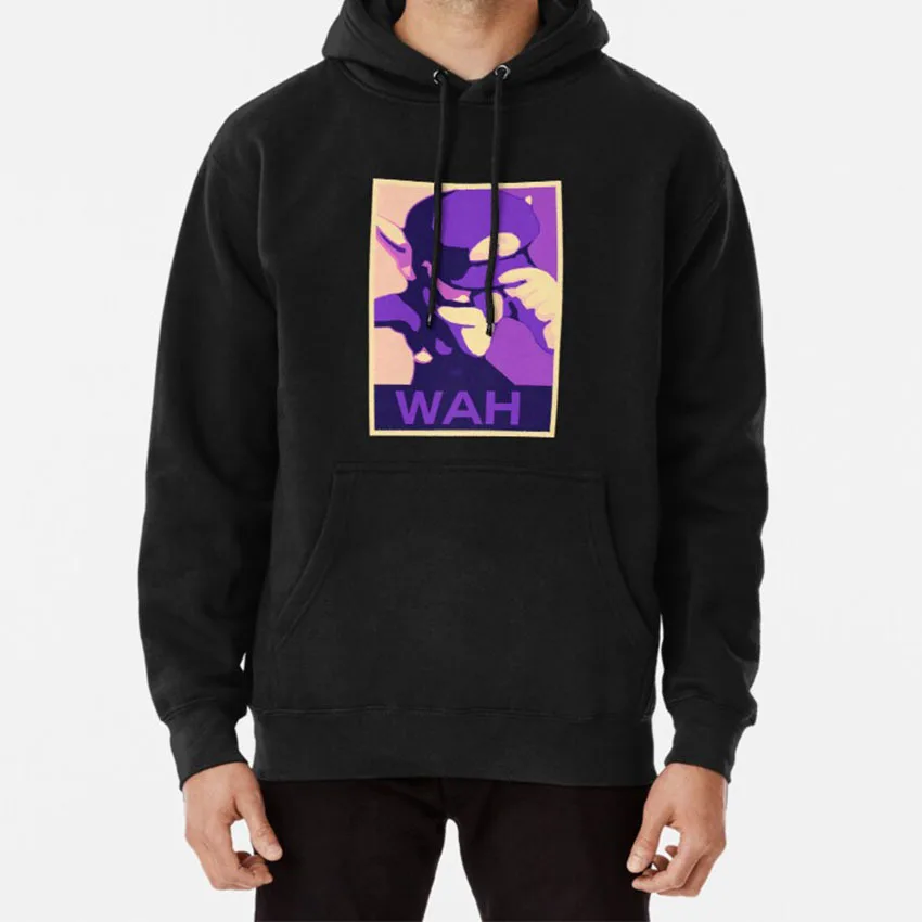 Waluigi Wah Hoodie Waluigi Wah Gaming Videogiochi Videogiochi Melee Ssb Ssbm Ssbu