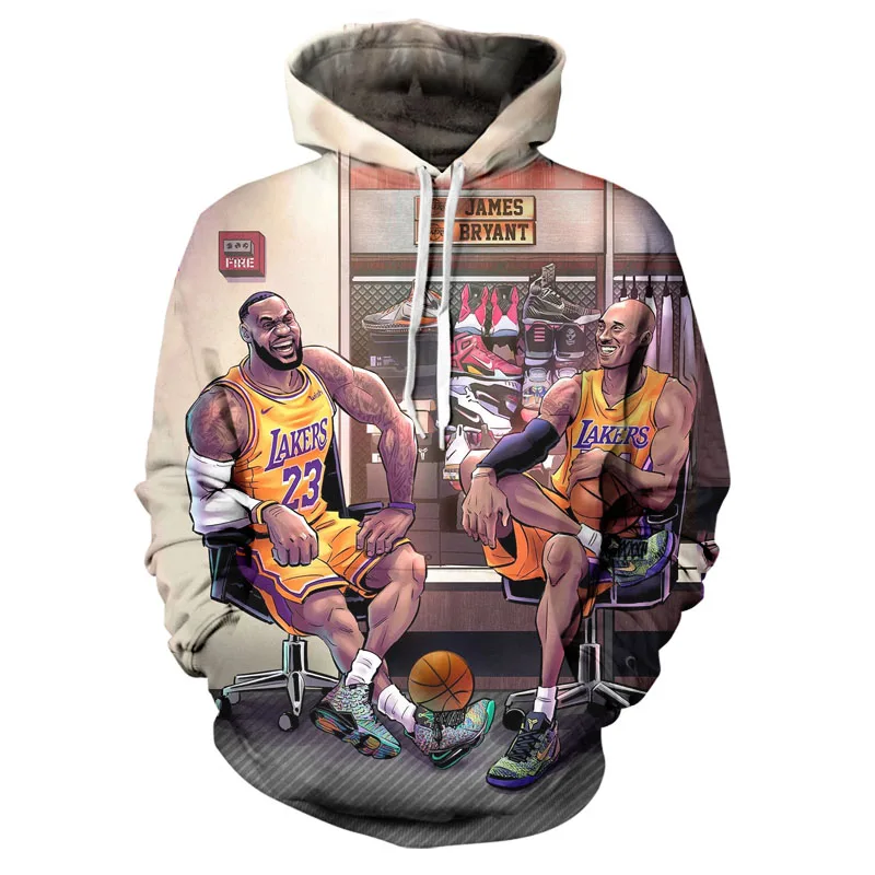 3D printed Hoodie 2020 men's Hoodie Basketball star brand men's jacket high quality Pullover fashion sports Hoodie Street coat 3D printed Hoodie 2020 men's Hoodie Basketball star brand men's jacket high quality Pullover fashion sports Hoodie Street coat