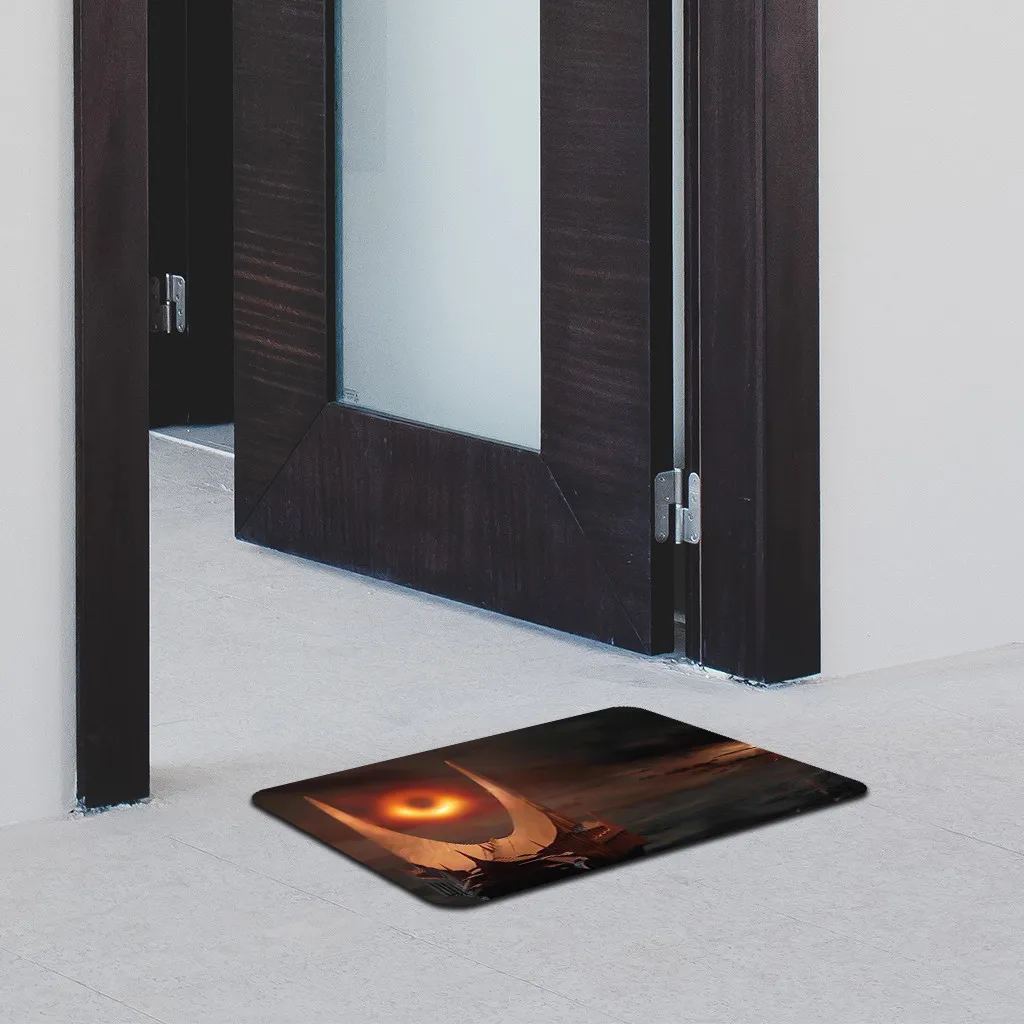 Home Printing Carpet Home Entrance Hall Bedroom Polyester Non-Slip Mat bedroom Home Home& Kitchen Home& Living Polyester