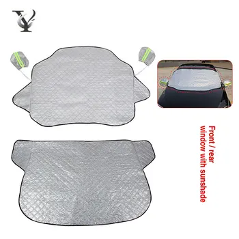 

Car Windshield Cover Automobile Snow Ice Sunshade Shield Winter Windshield Ice Rain Dust Frost Guard