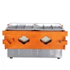 Electro-thermal 18 cells Double Cylinder Oden Cooking Machine Commercial Snack Hot Pot Equipment Bunch Of Incense Noodle Cooker 5