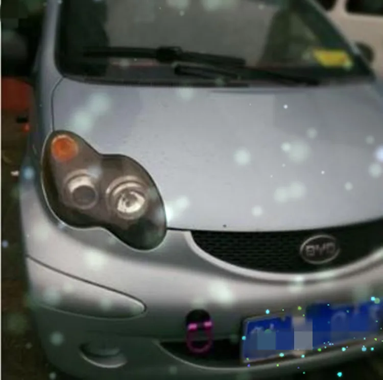 BYD F0F3G3G5L3F6G6M6S6S7 Qin Speed Sharp Sirui Song Tang Car Modified Trailer Hook Traction Hook