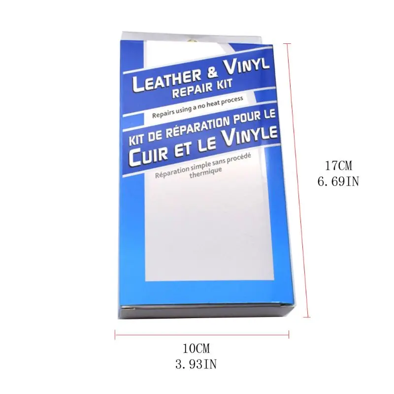 Sofas Leather Vinyl Repair Tool DIY Kit No Heat Liquid Car Seat Hole Rips Burns Household Gadget Multipurpose Renovate Easy