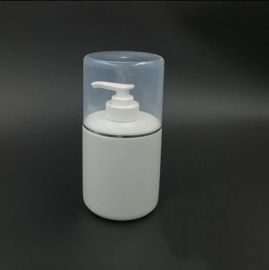 

300ml white plastic bottle lotion emulsion serum toner body serum essence shampoo skin care cosmetic packing