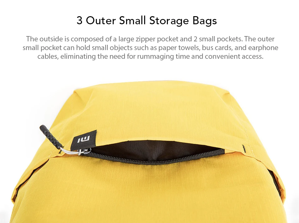 Xiaomi Backpack 10L Bag Waterproof Colorful Leisure Sports Chest Pack Original Men Women Bags Travel Camping For Mens Women