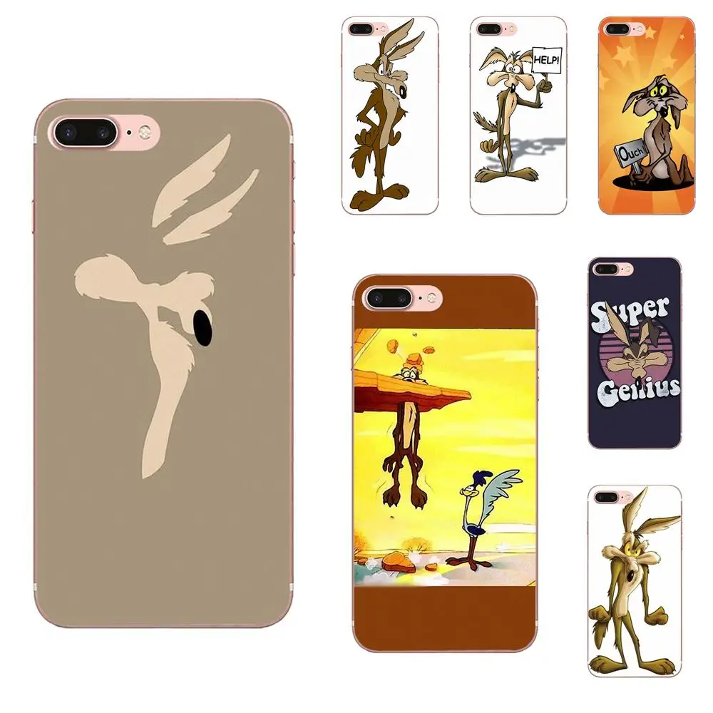 

For Galaxy Alpha Note 10 Pro A10 A20 A20E A30 A40 A50 A60 A70 A80 A90 M10 M20 M30 M40 TPU New Fashion Wile E Coyote