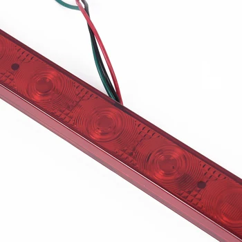 

Truck LED Light Bar Trailer Waterproof Red Stop Turn Tail 12V Practical