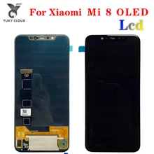 

For Xiaomi Mi 8 LCD MI8 Display Digitizer Assembly Touch Screen Replacement Parts OLED For Xiaomi Mi8 LCD Mi 8 Display