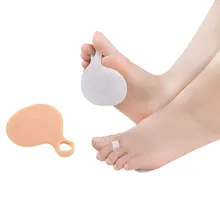 Coussinets métatarsiens en Silicone avant-pied orthèses Anti-douleur Massage des pieds protecteur anti-dérapant talon haut coussin élastique soins des pieds