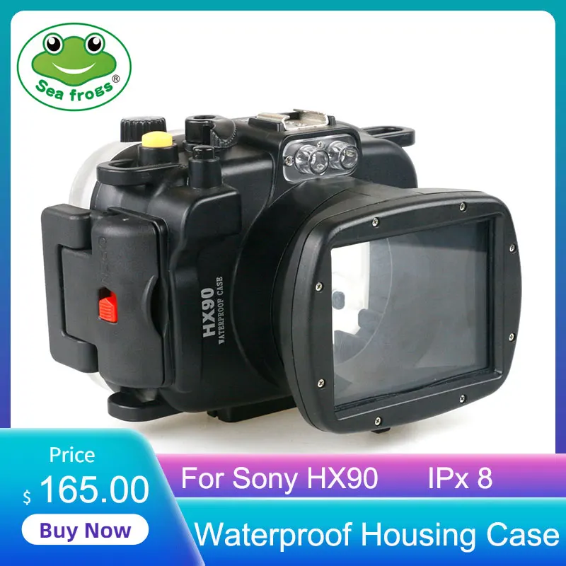 Per Sony Hx90 Custodia Subacquea Per Fotocamera Digitale Custodia Subacquea Impermeabile Custodia Impermeabile Trasparente